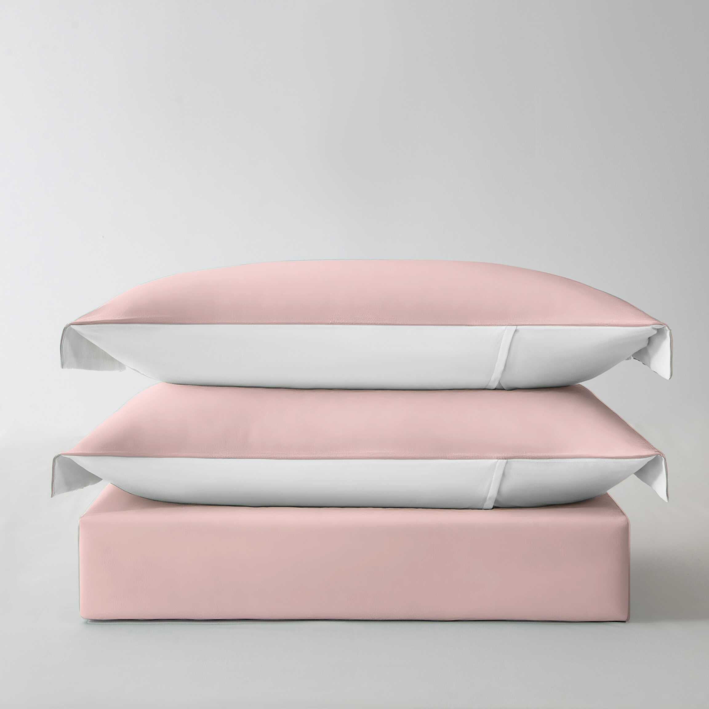 3PC Zipped Duvet Cover · Cloud Pink