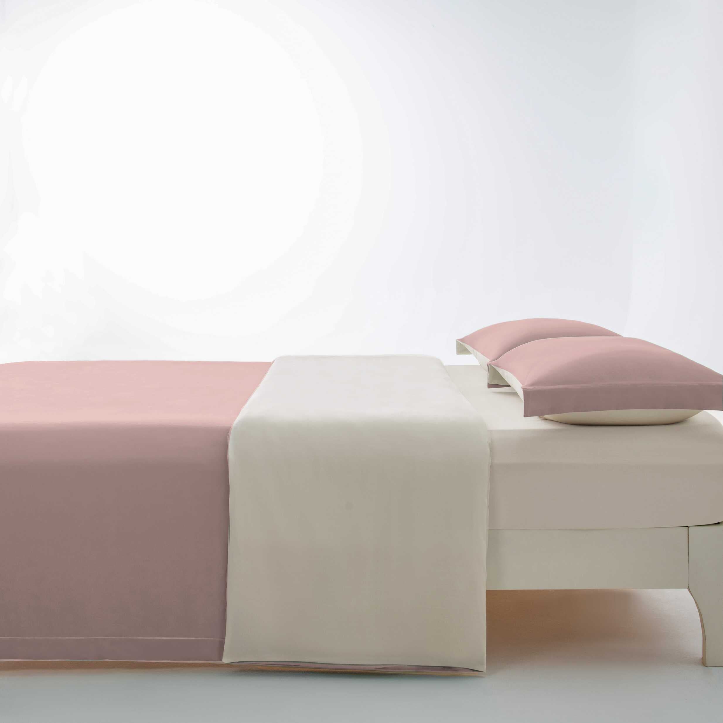 3PC Zipped Duvet Cover · Cloud Pink