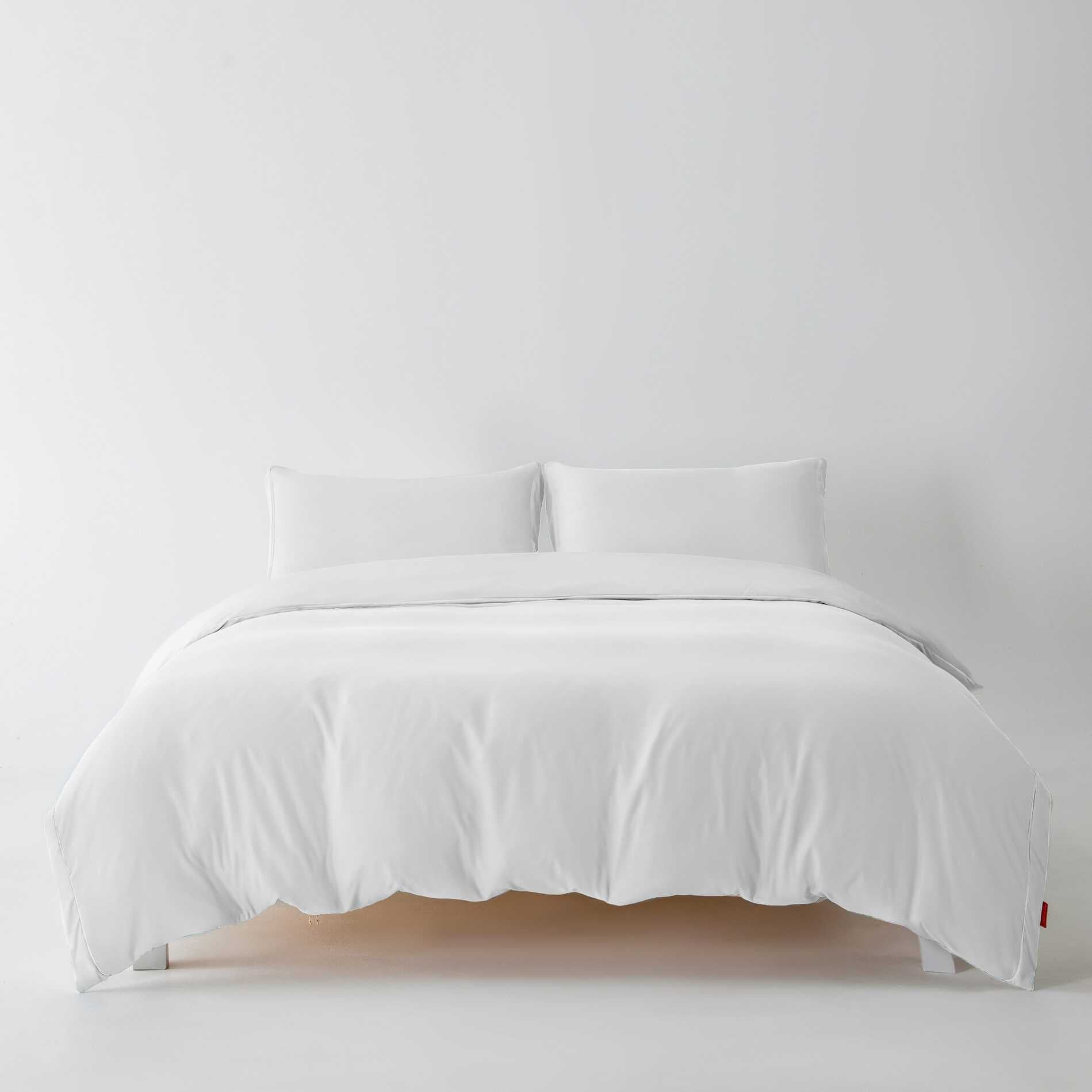 3PC Zipped Duvet Cover · Cloud Pink
