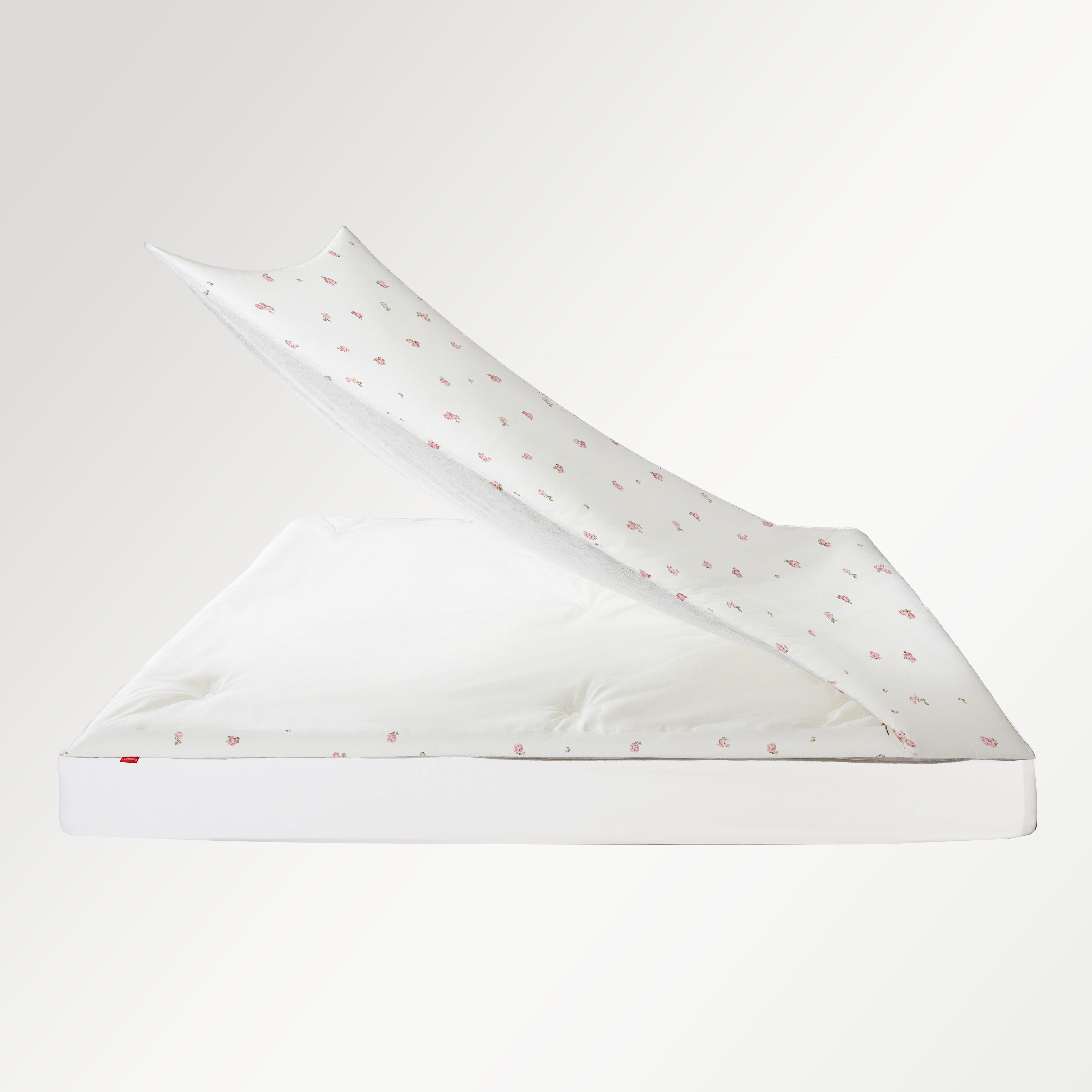 400TC High Density Cloud Cotton Duvet Cover Set-Rose Garden
