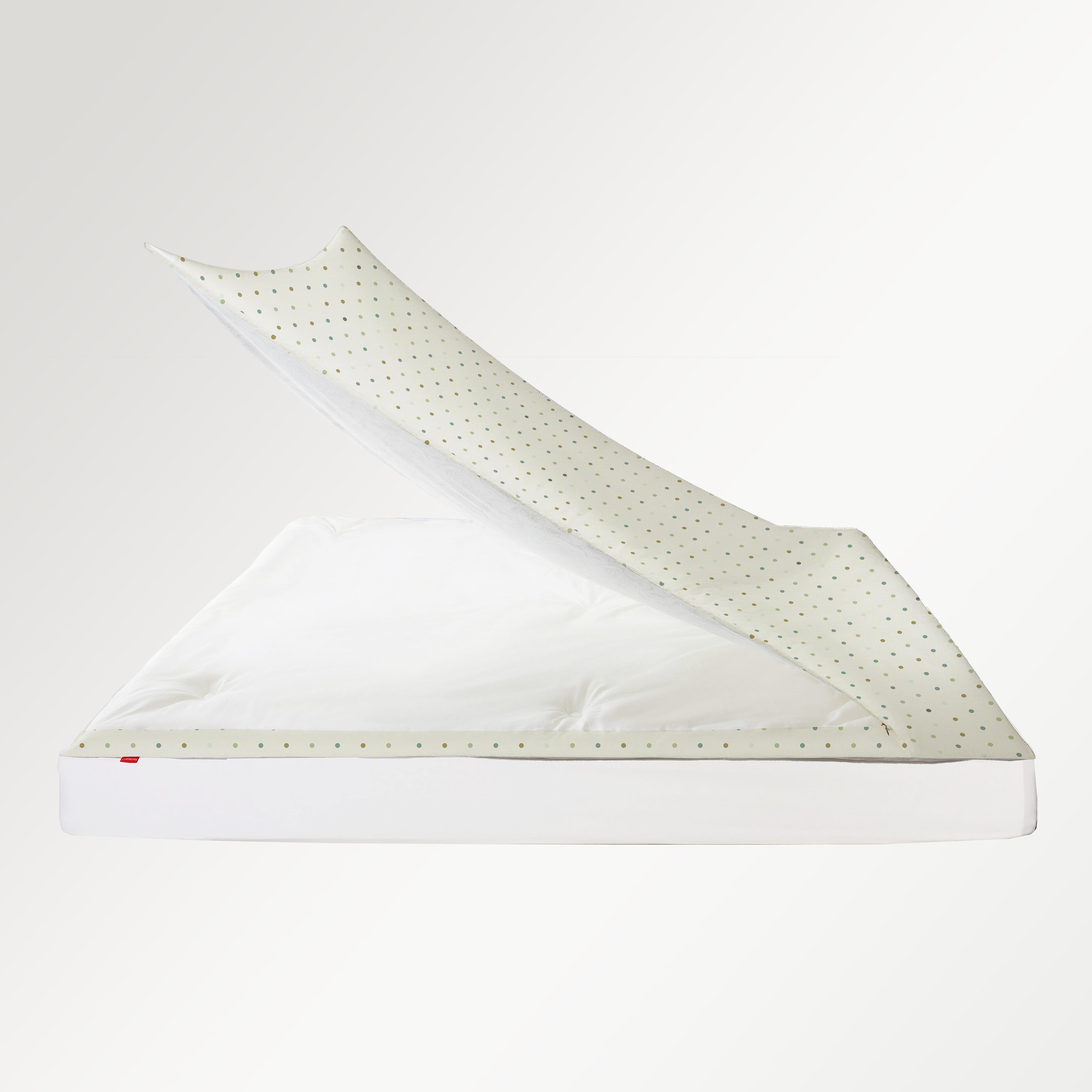 400TC High Density Cloud Cotton Duvet Cover Set-Spot Pattern