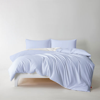 Zip Around Duvet Cover Set · Cloud White