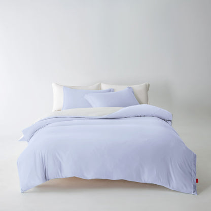 Zip Around Duvet Cover Set · Cloud White