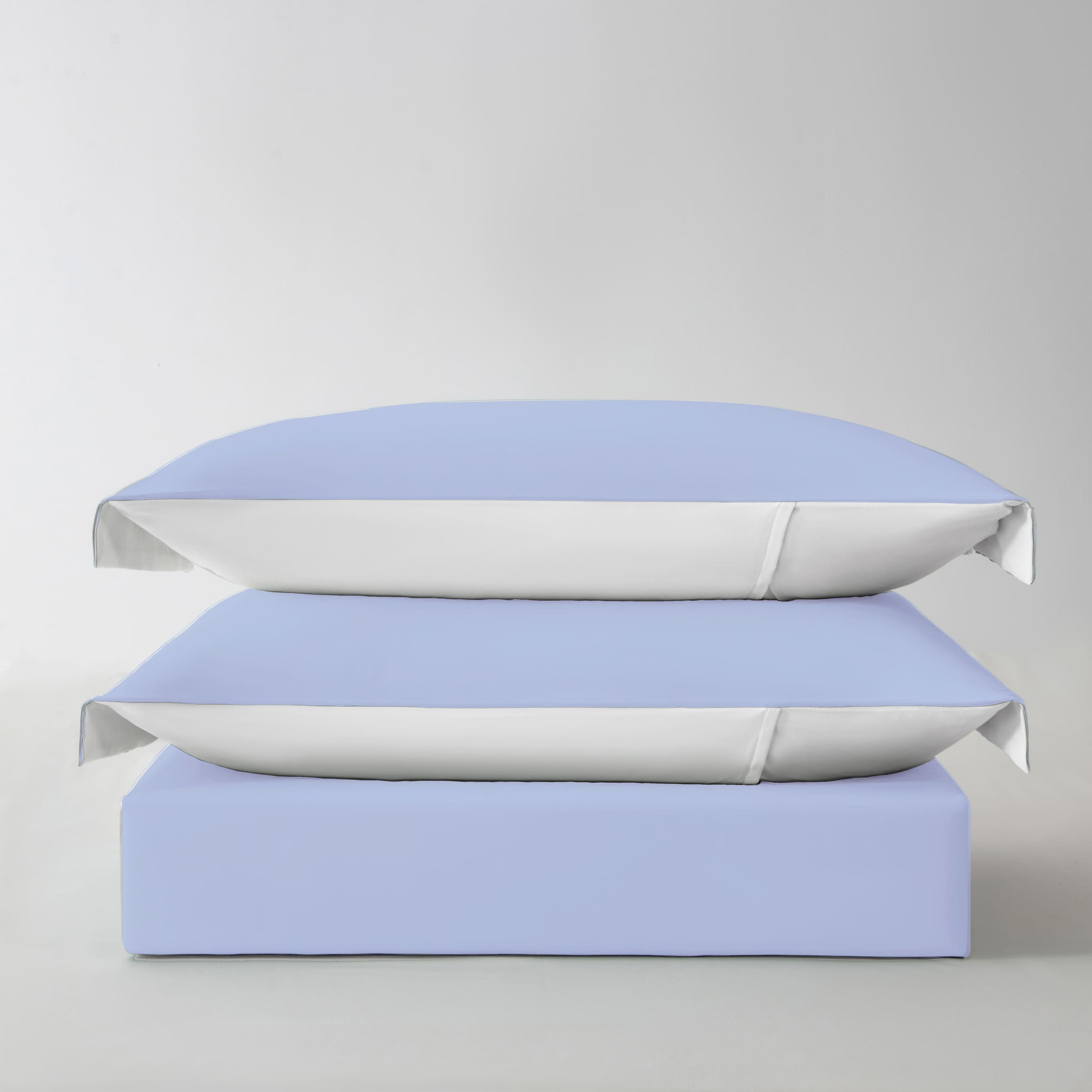 Zip Around Duvet Cover Set · Cloud White