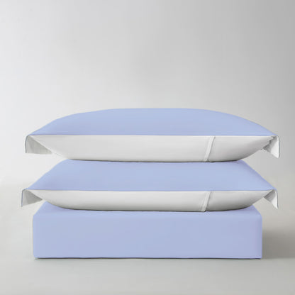 Zip Around Duvet Cover Set · Cloud White