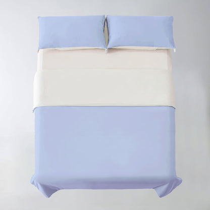 Zip Around Duvet Cover Set · Cloud White