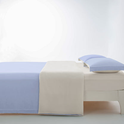 Zip Around Duvet Cover Set · Cloud White