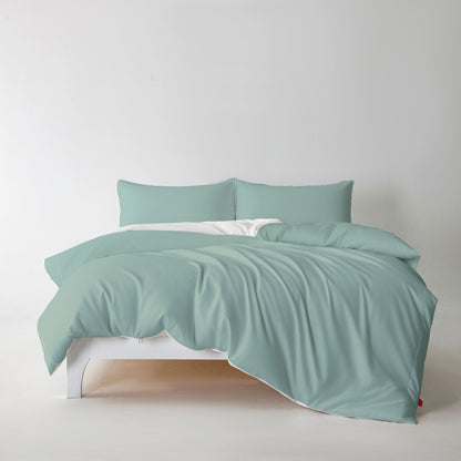 Zip Around Duvet Cover Set · Cloud White