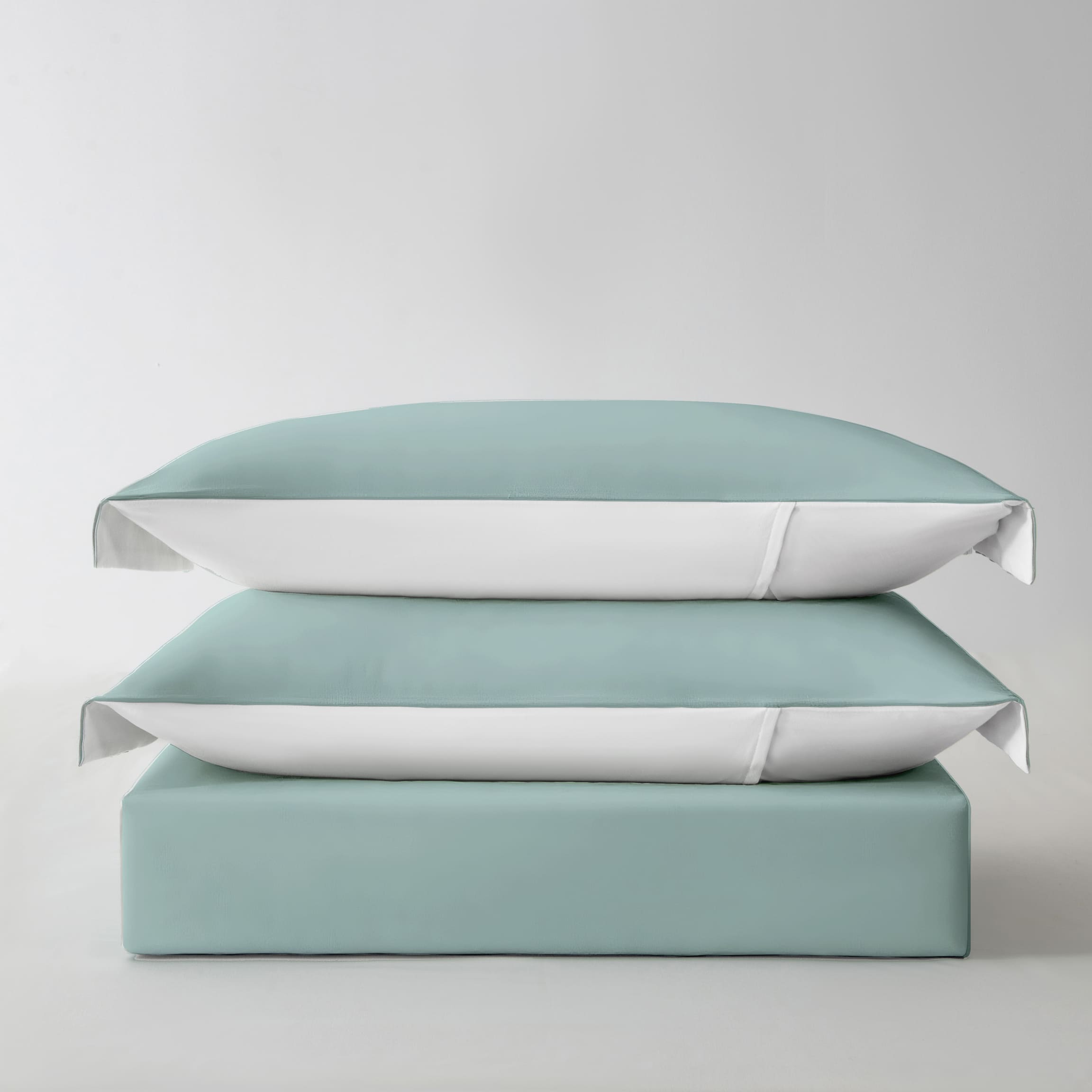 Zip Around Duvet Cover Set · Cloud White