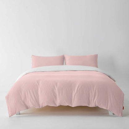 Zip Around Duvet Cover Set · Cloud White