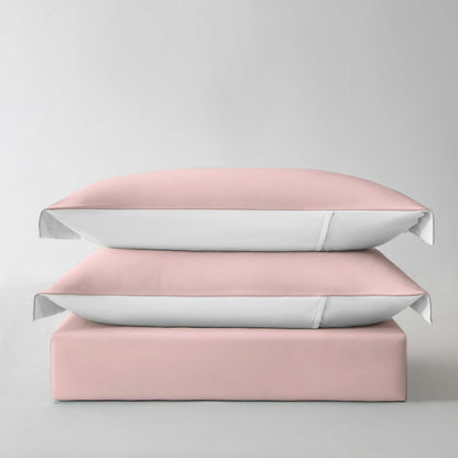 Zip Around Duvet Cover Set · Cloud White