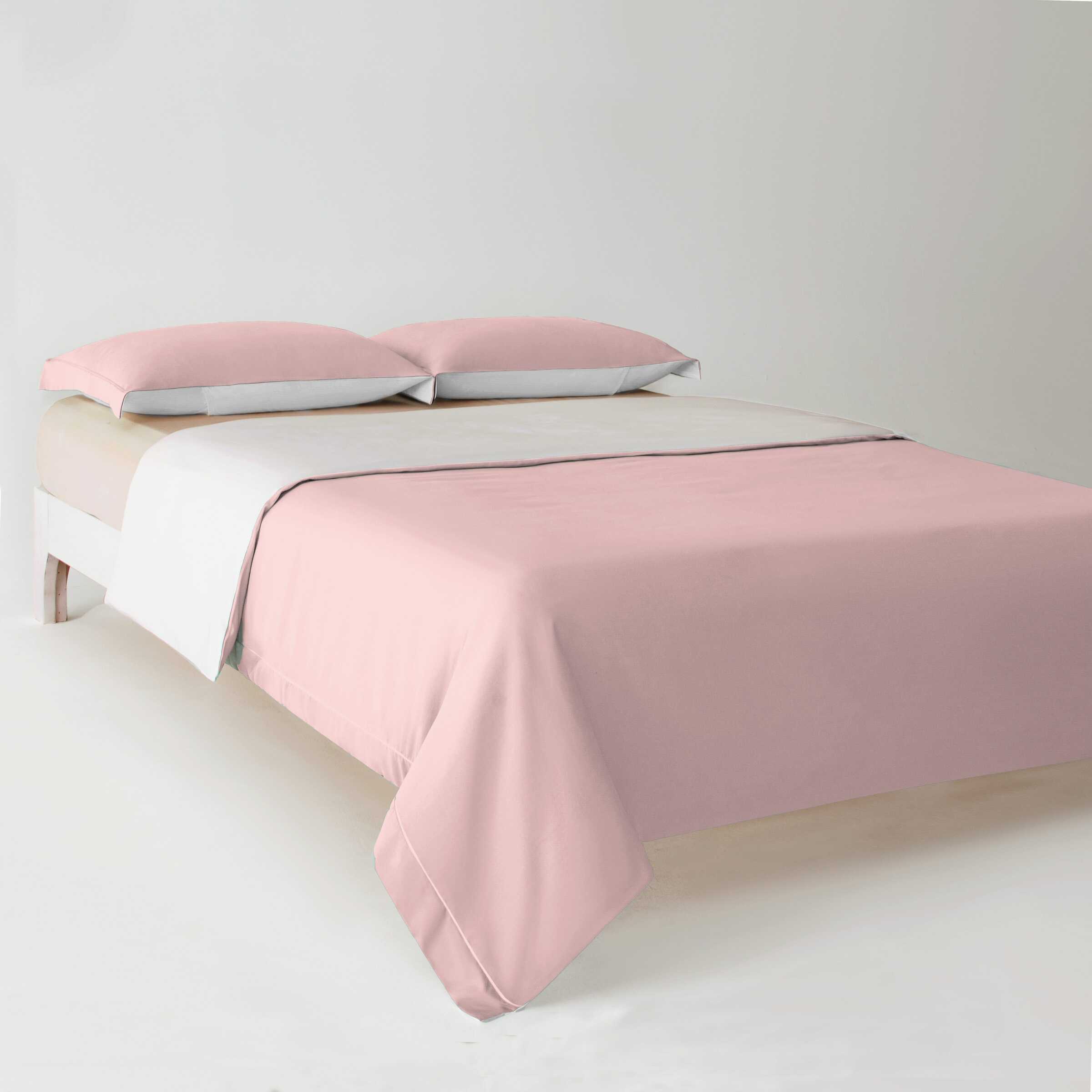 Zip Around Duvet Cover Set · Cloud White