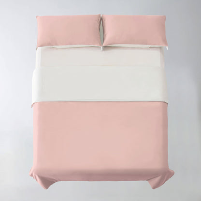 Zip Around Duvet Cover Set · Cloud White