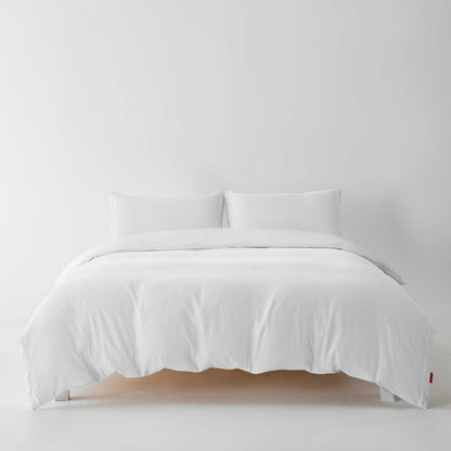 Zip Around Duvet Cover Set · Cloud White