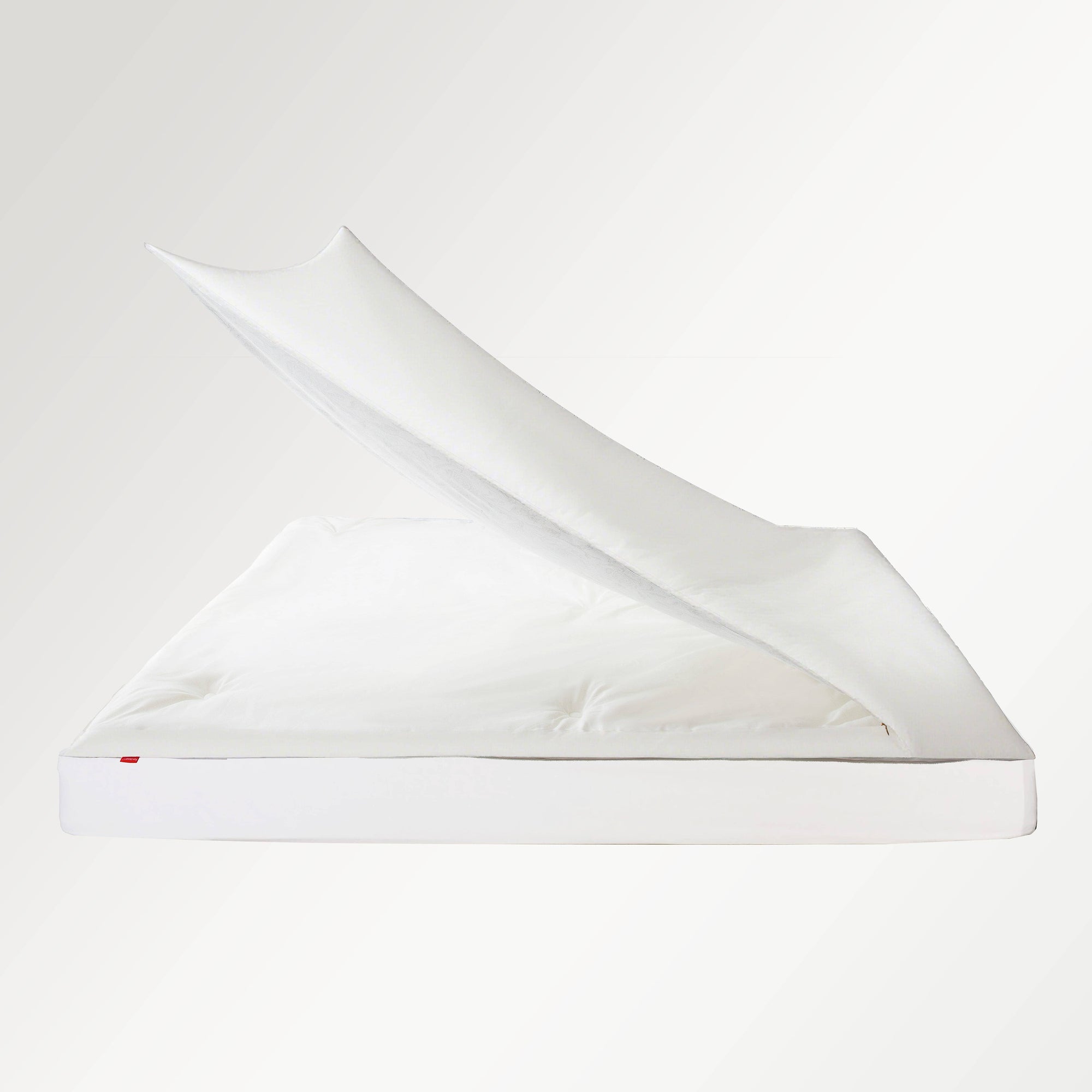 Zip Around Duvet Cover Set · Cloud White