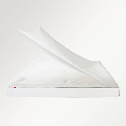 Zip Around Duvet Cover Set · Cloud White