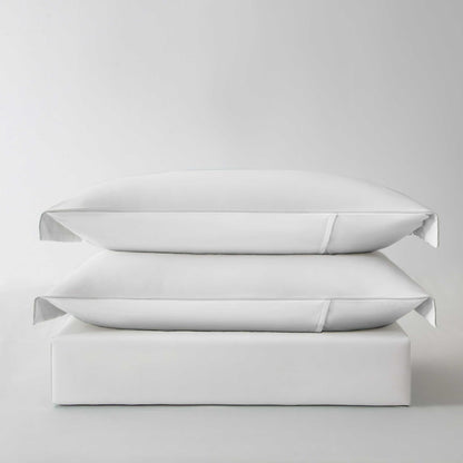 Zip Around Duvet Cover Set · Cloud White