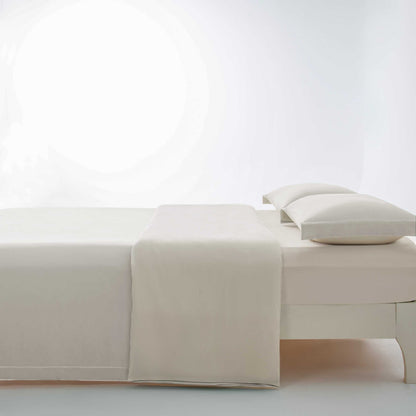 Zip Around Duvet Cover Set · Cloud White