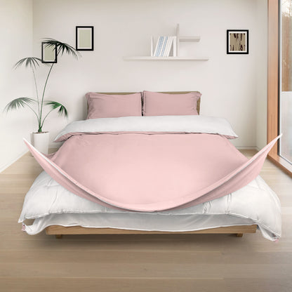 Zip Around Duvet Cover Set · Cloud White